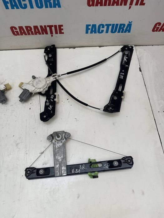 Macara geam stânga dreapta față spate BMW Seria 1 E81 E87