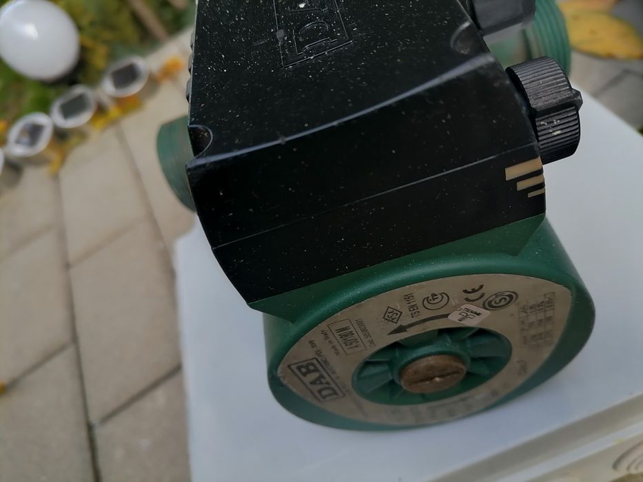 Pompa recirculare centrala termica