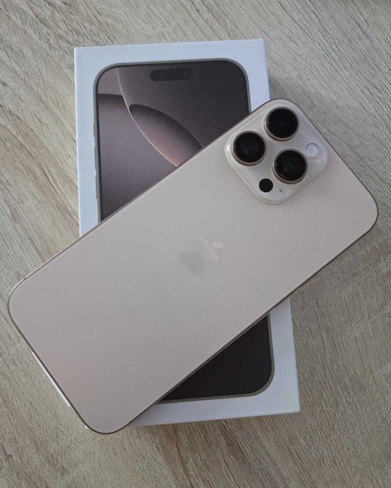 Продам Айфон 16 Про Мах, 512 Гб