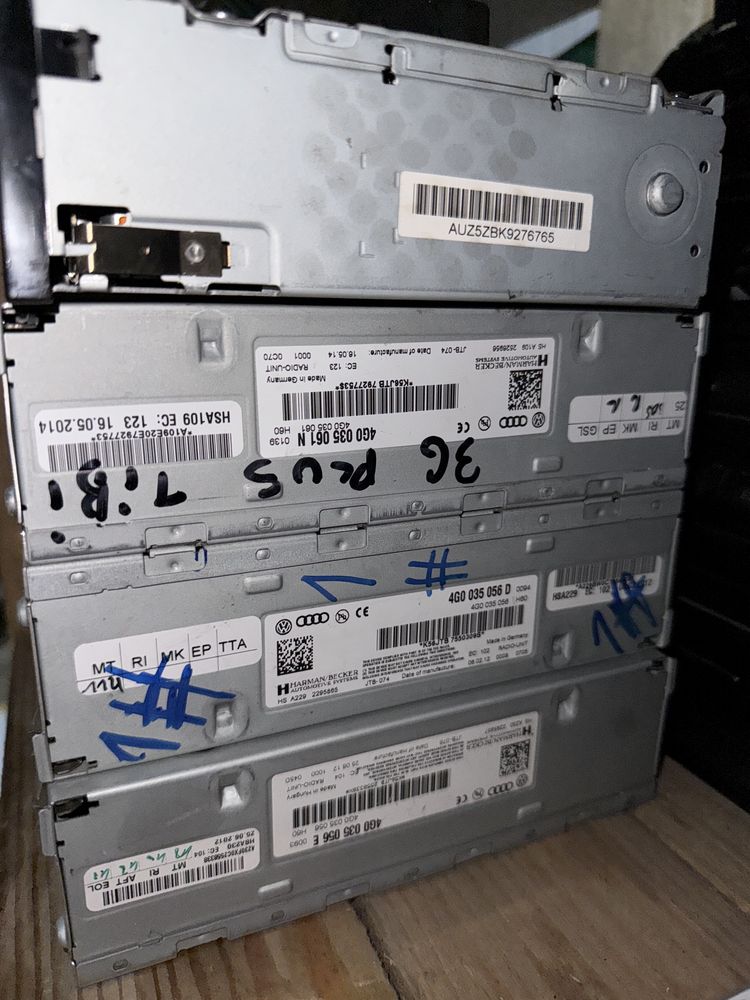 unitate radio Vw/Audi  4G0 035 061 N