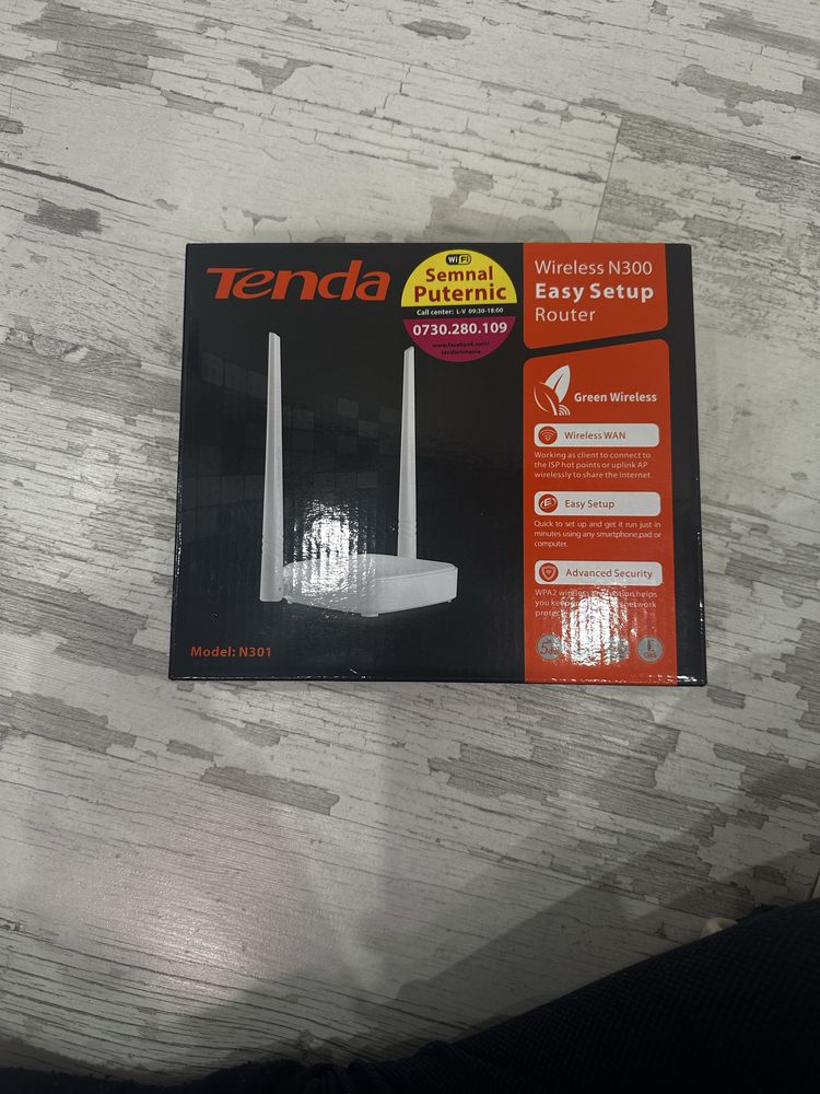 Tenda N300 рутер