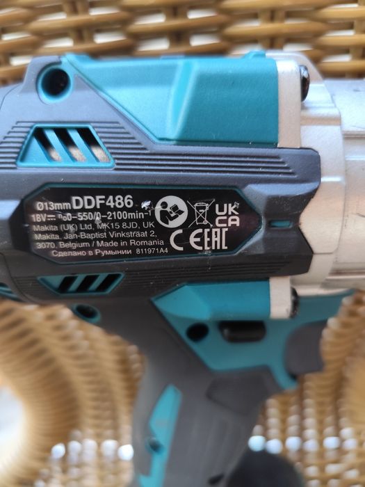 Makita DDF 486 brushless