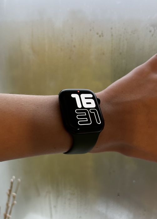 Apple Watch 7 Series (45mm, dark-green) / Эпл Вотчи 7 Серии (45мм)