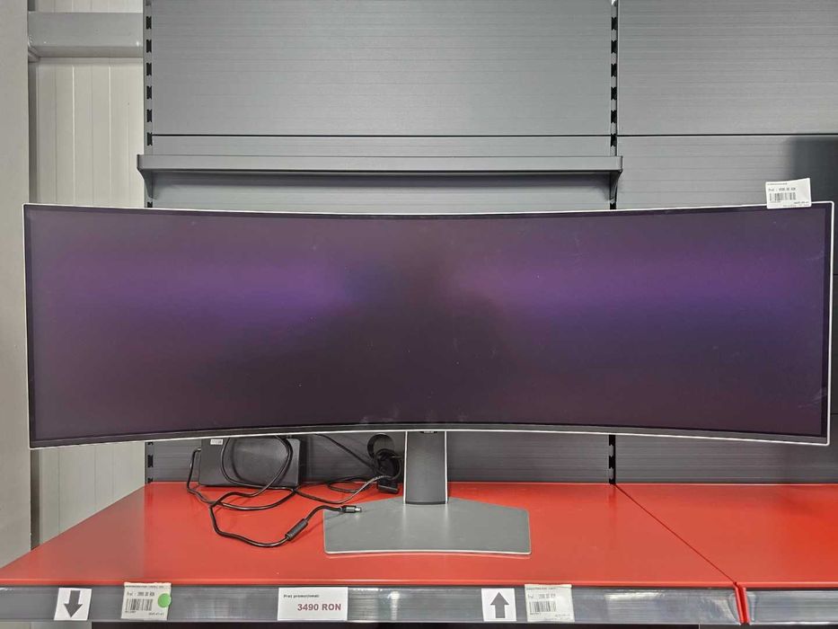 Monitor Gaming OLED Samsung Odyssey G9, 49″,QHD,240Hz, LS49DG934SUXEN