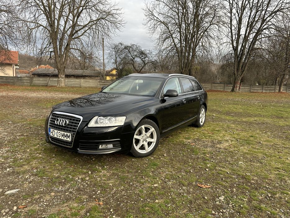 Vand Audi A6 C6 2010 Facelift