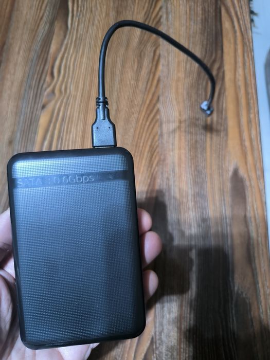 Внешний винчестер сотилади 500gb