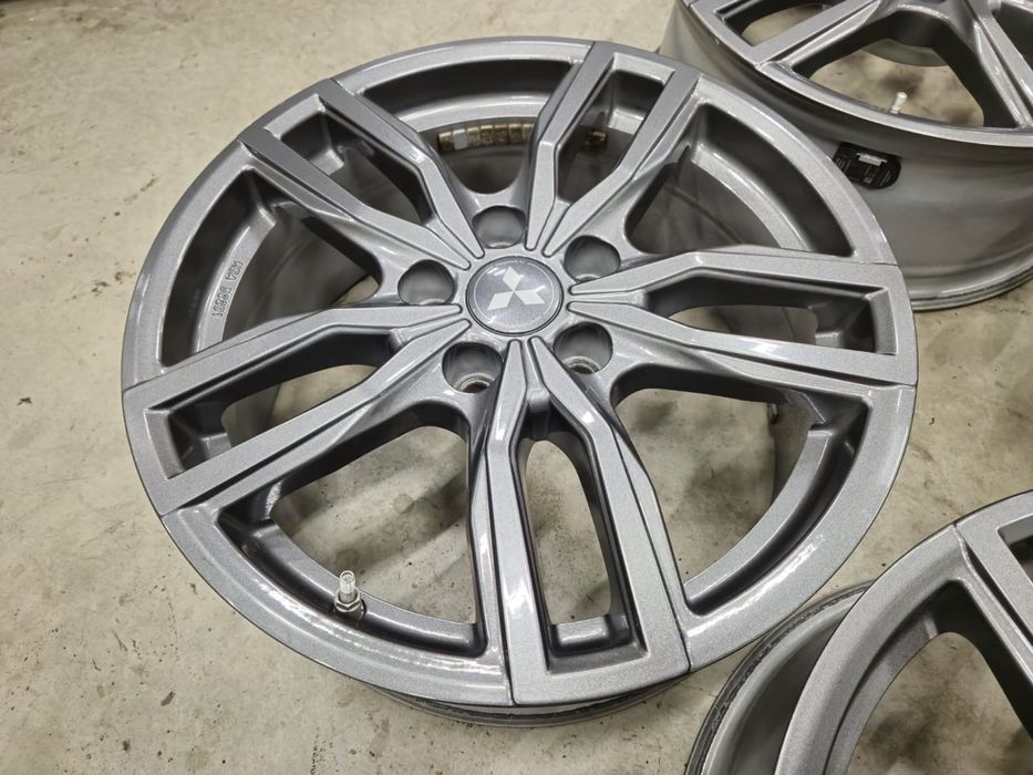 Jante 5x114.3 R17 Mithubishi Outlander Asx stare impecabila/ senzori