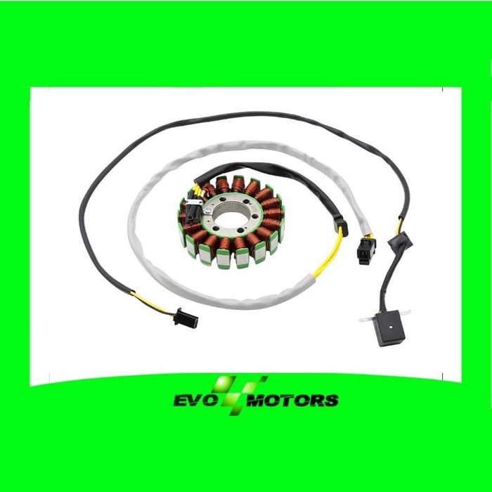 Stator moto Kawasaki EX250 Ninja 250R 2008-2012 bobina A827