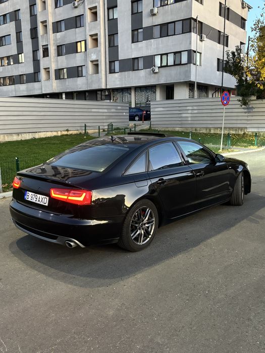 Audi A6 C7 Quattro S-line