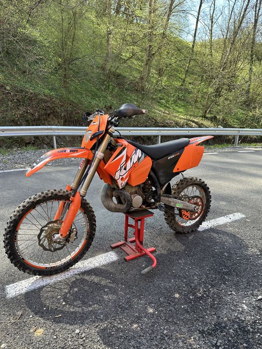 Motocross KTM 250 EXC 2T 2006