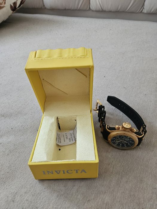 Invicta Russian Diver Rose Gold