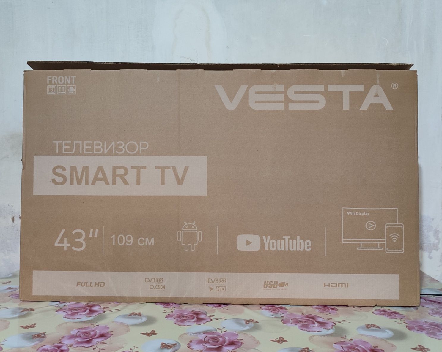 Vesta 43" Full HD Smart TV  Juda yaxshi holatda