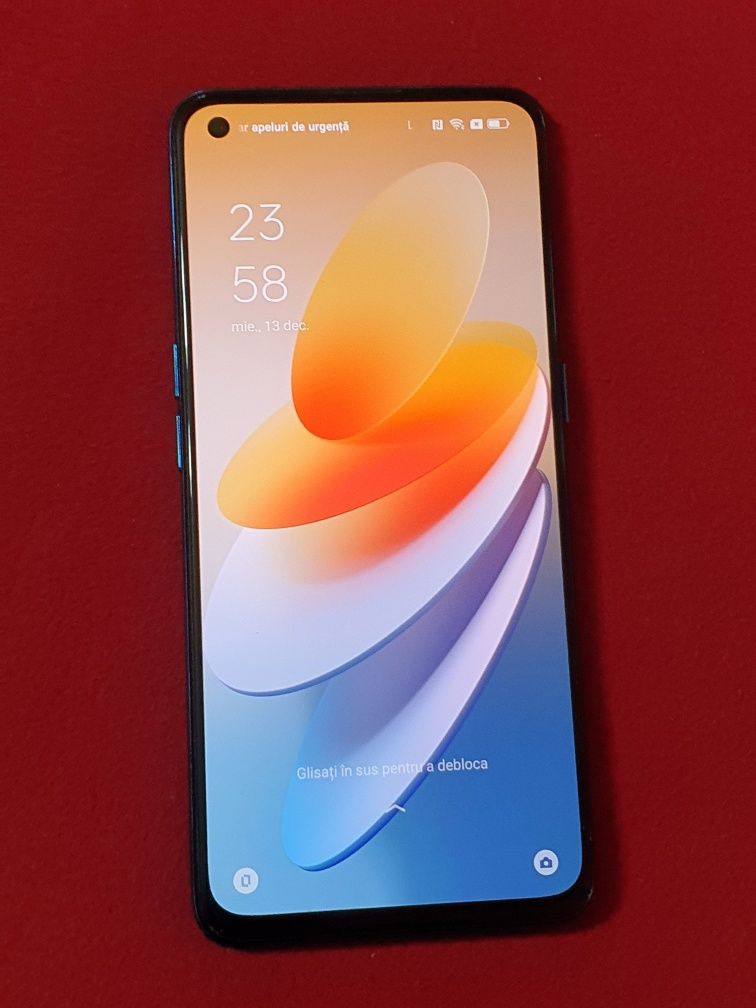 Oppo Reno 5G Blue 128Gb  8Gb Ram, Impecabil, Liber de rețea!!!