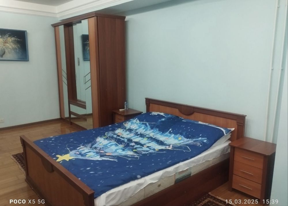 Сдается 3комн квартира на Бобура 122м2