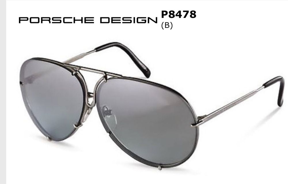 ochelari de soare porsche design Originali !