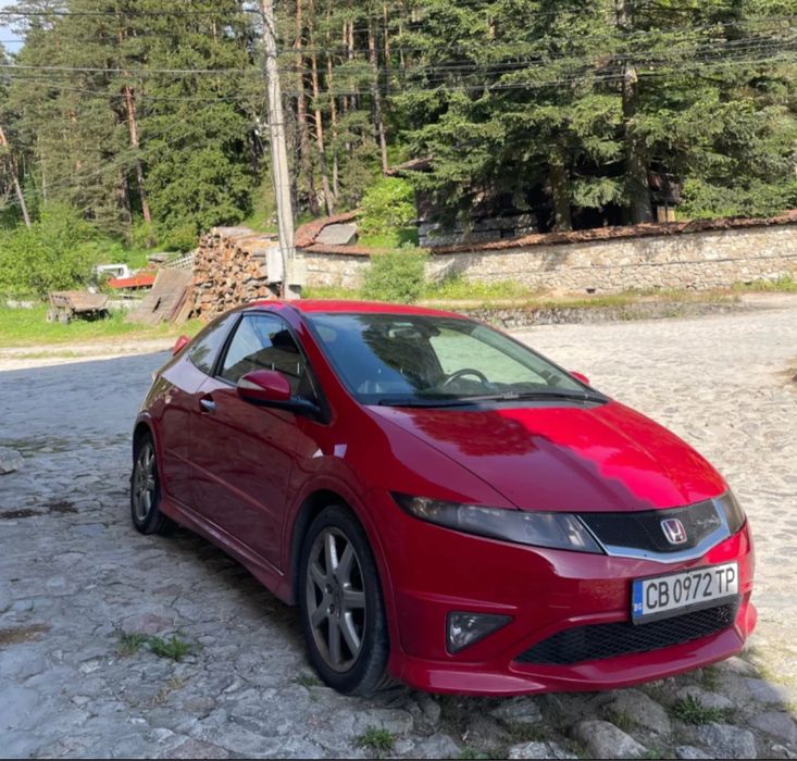 Хонда Сивик 8 Type S 2009г.