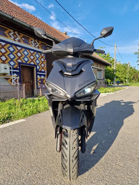 Vand scuter Demonio 50