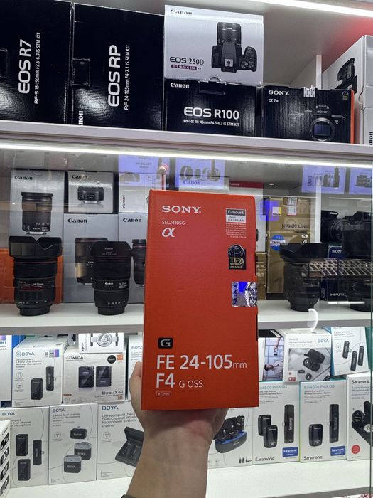 Sony 24-105 mm F4 G oss
