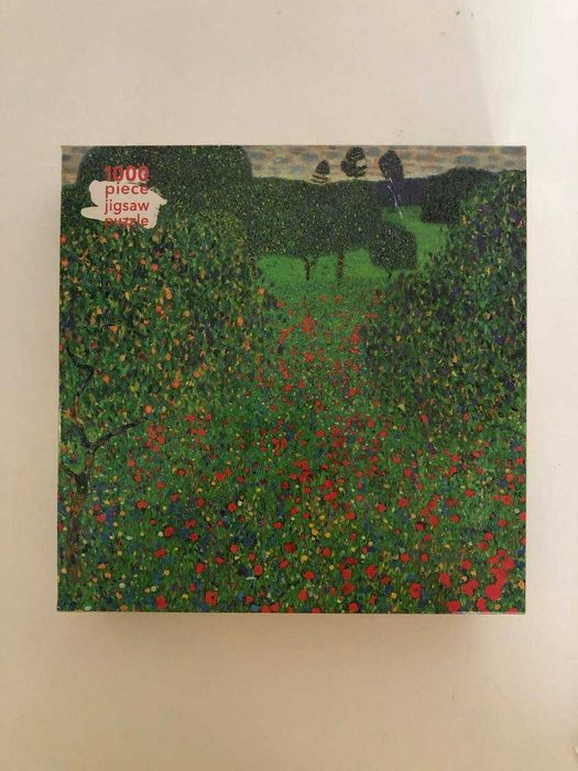 Пъзел “Poppy Field” 1000 / Puzzle “Poppy Field” by Gustav Klimt 1000