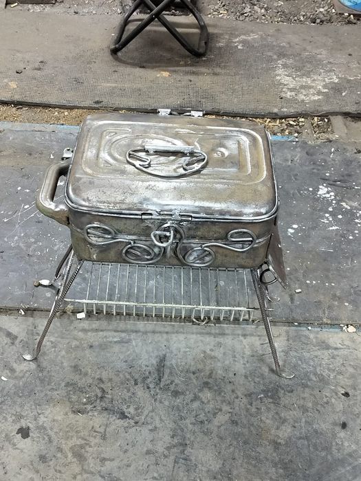 Мангал шашлык жарить