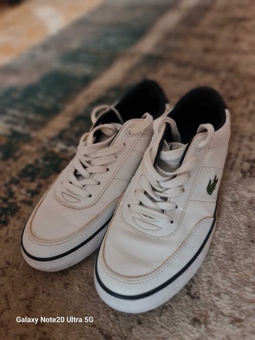 Adidasi Lacoste 36