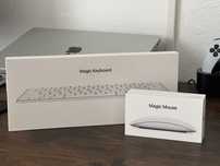 Apple Magic Mouse & Keyboard Kit Sigilat