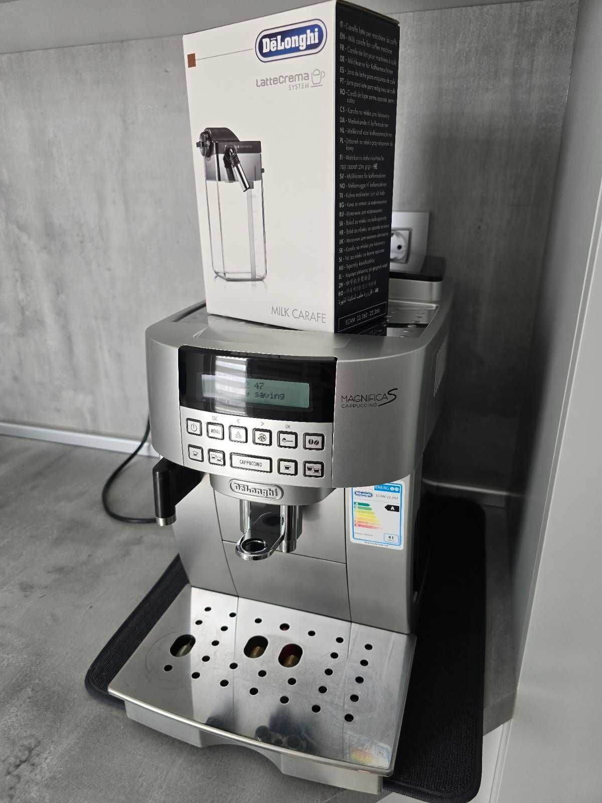 Кафеавтомат Delonghi Magnifica S Cappuccino ECAM 22.360.S