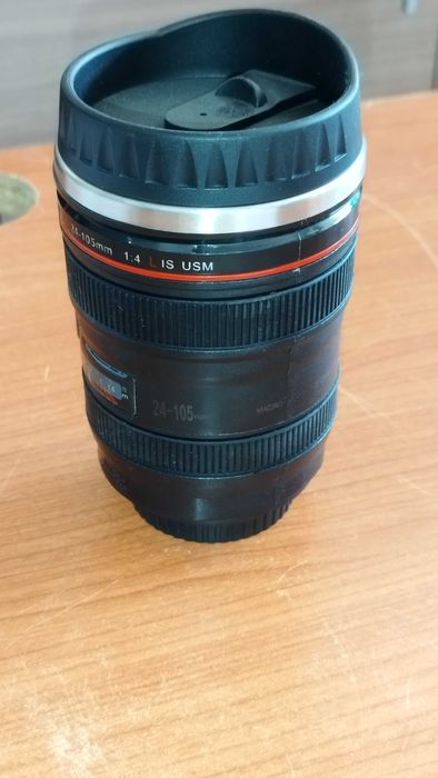 Термо чаша фотообектив  400ml Caniam