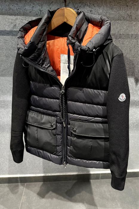 Мъжко ватирано зимно яке Moncler