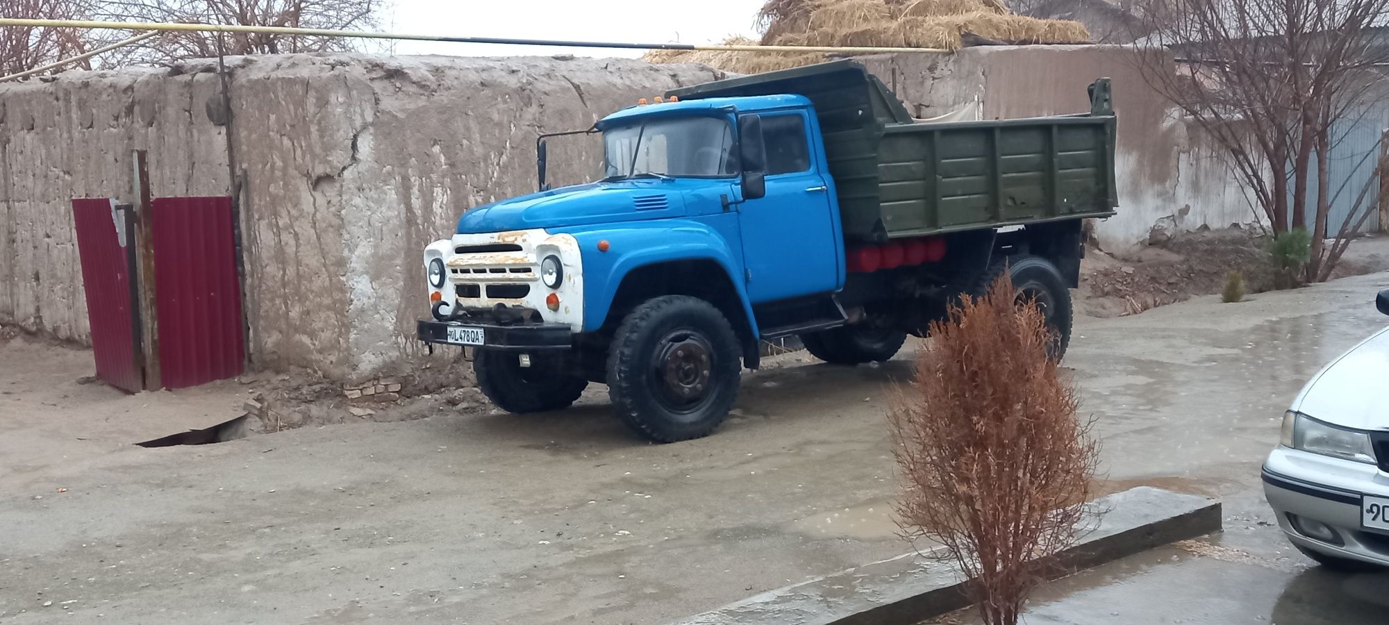 Зил ммз 4502 самосвал