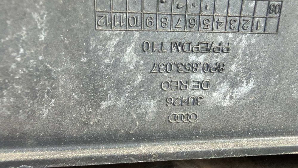 Продавам фейс предна броня за Ауди а3