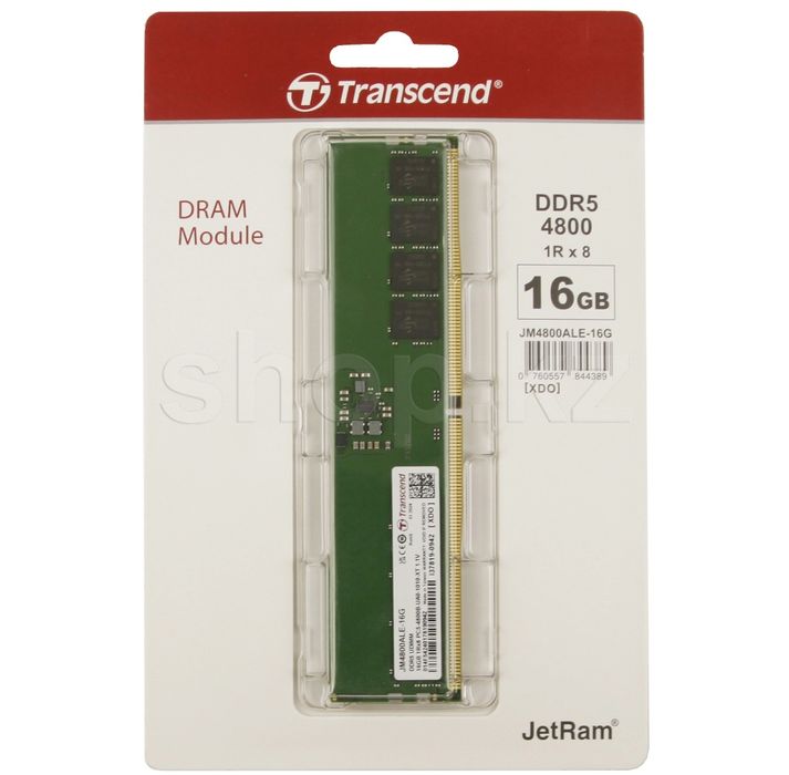 Transcend DDR-5 DIMM 16G