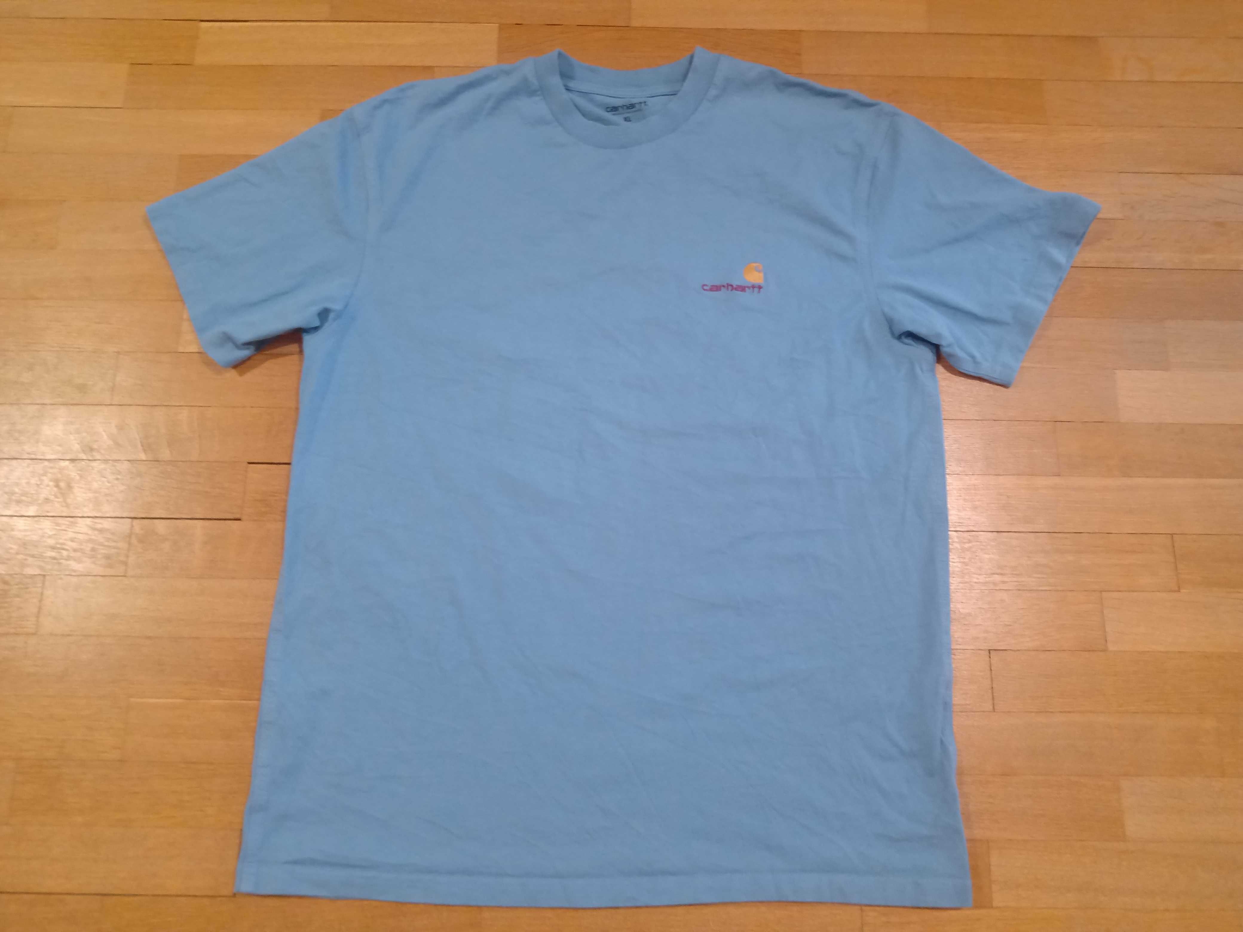 Carhartt American Script Shirt тениска памук оригинал XL като НОВА