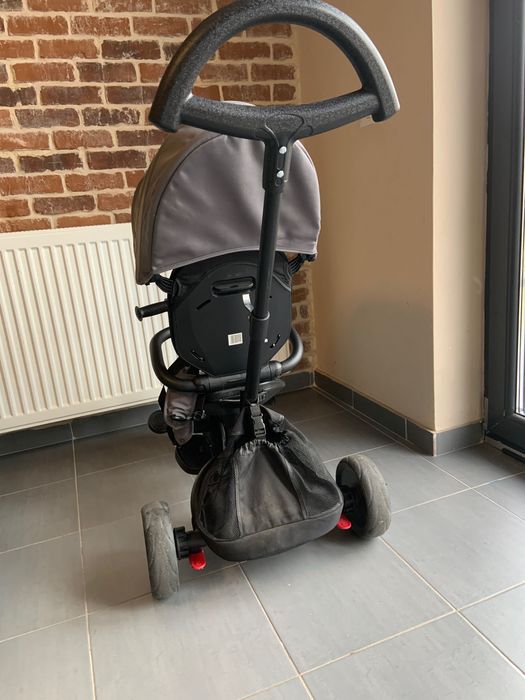 Tricicleta multifunctionala Coccolle Alegra Grey stone 0-4 ani