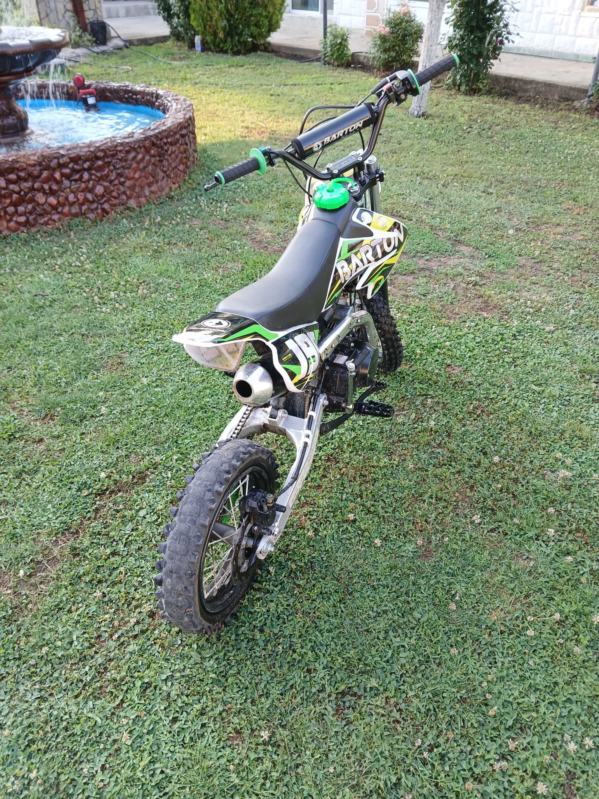 BARTON 125cc 4 такта