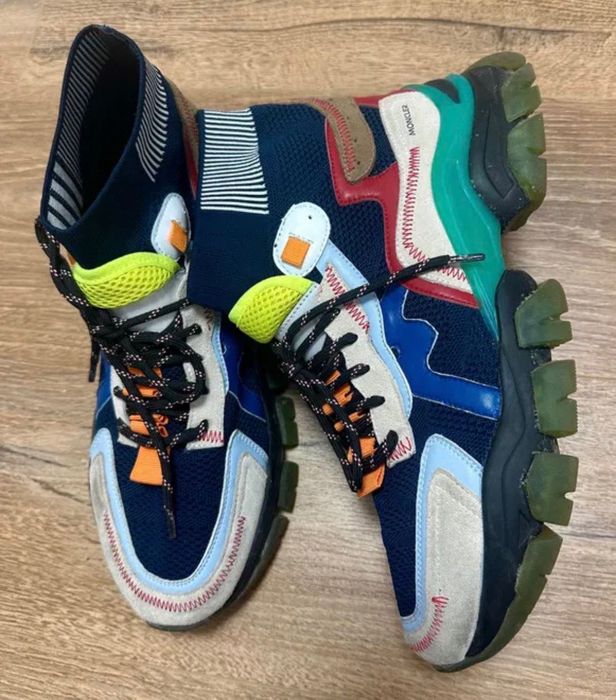 Оригинални Moncler Pivot high-top sneakers