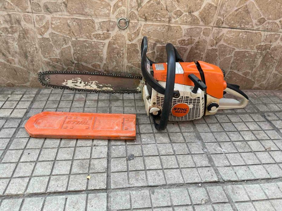 Бензинова резачка STIHL MS 270C