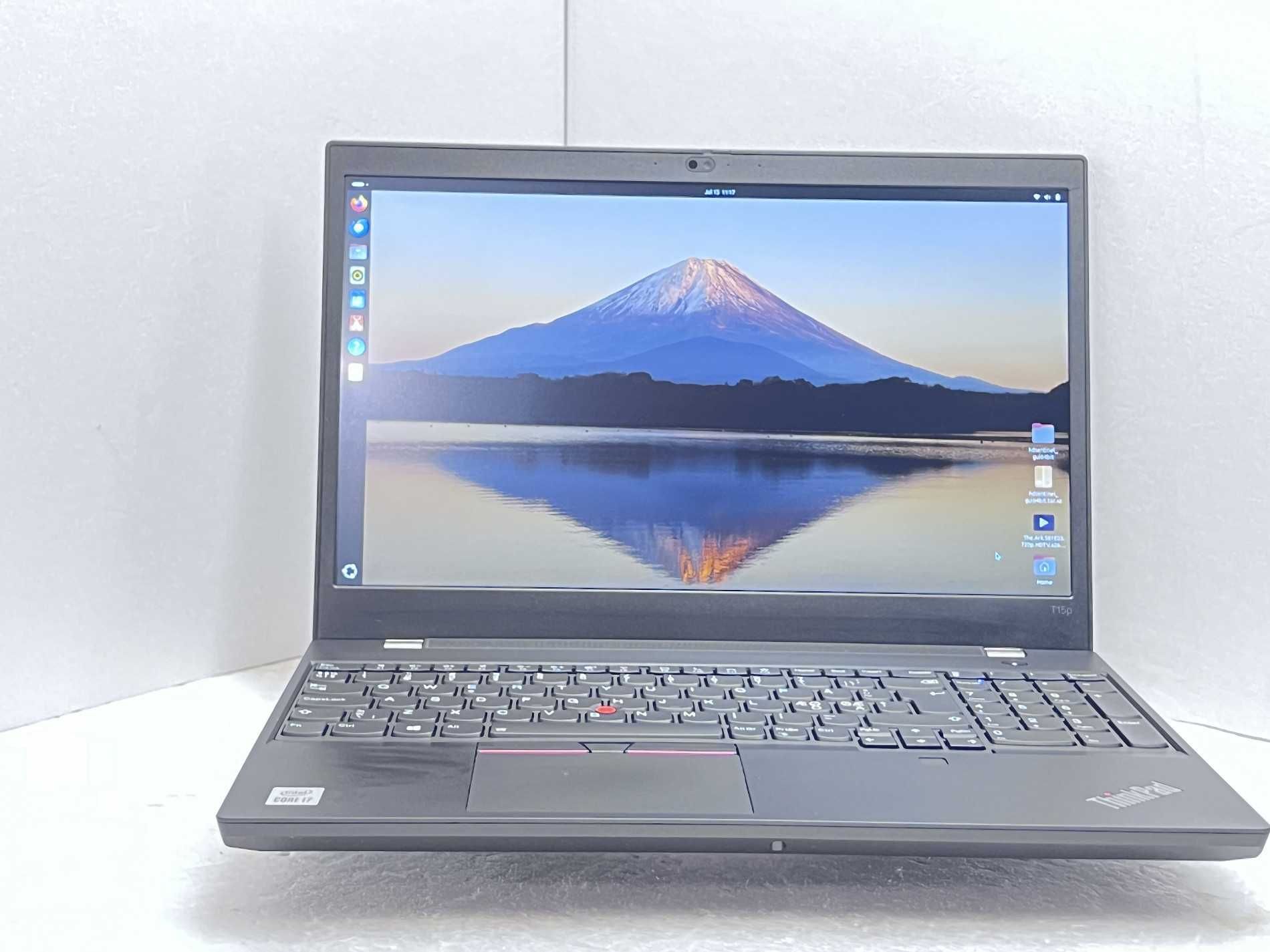 Lenovo ThinkPad T15p 15.6" i7-10750H 32GB 510GB GTX 1050/->Отлични