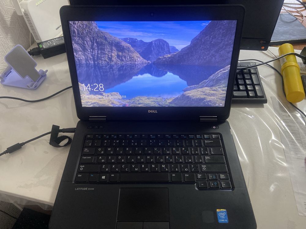 Dell latitude e5440, 16gb ddr3, 128ssd, 512hdd, gt720