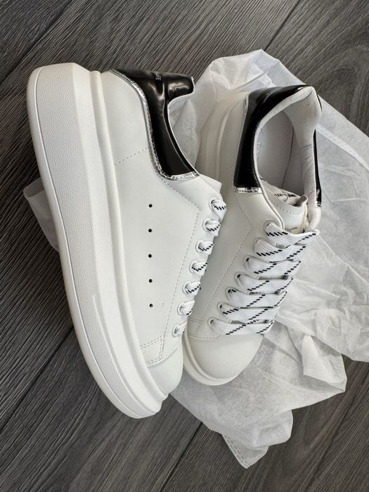 pantofi sport dama,albi,mar.37