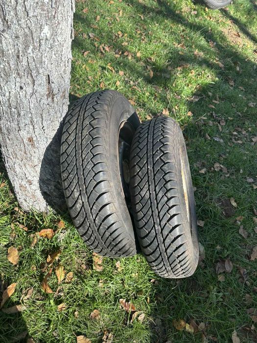 Джанти с гуми за Москвич