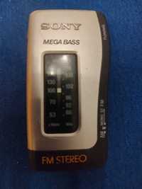Radio Sony srf-s83 portabil de colecție.