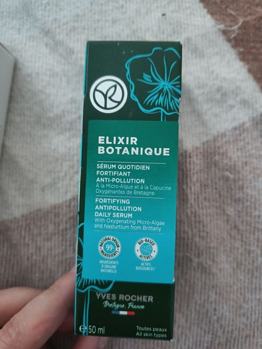 Elixir Botanique, ser fortifiant anti-poluare Yves Rocher