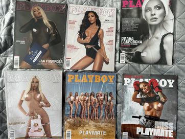 Playboy брой 180-195 (чисто нови) Колекция