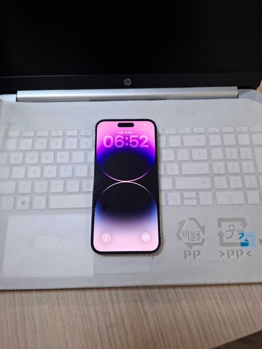 iPhone 14 Pro Max, 256GB, 5G, Deep Purple