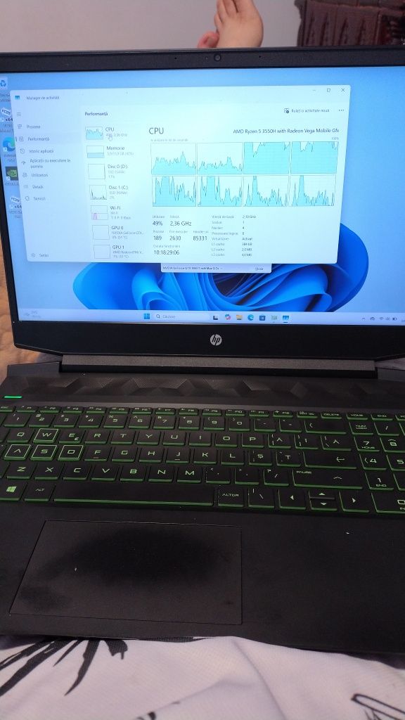 Laptop Gaming HP Pavilion