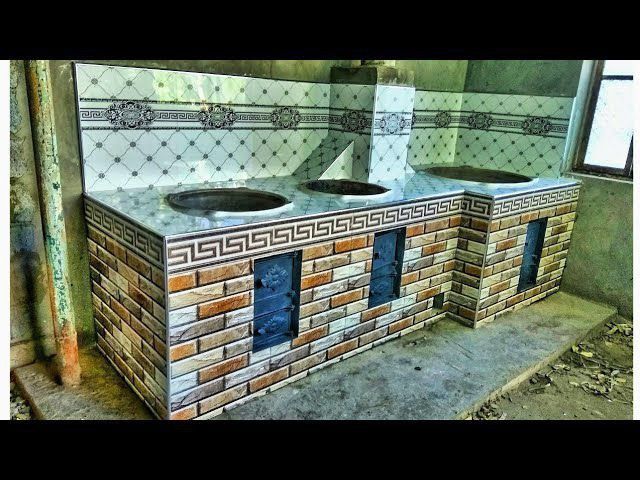 Uchaqqa kafel teramiz mazaykasi bilan