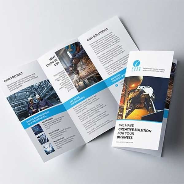 Pliante IEFTINE - 1000 buc format 1/3 A4 trifold = 999 LEI