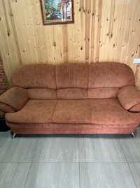 Продаётся диван и 2 кресла