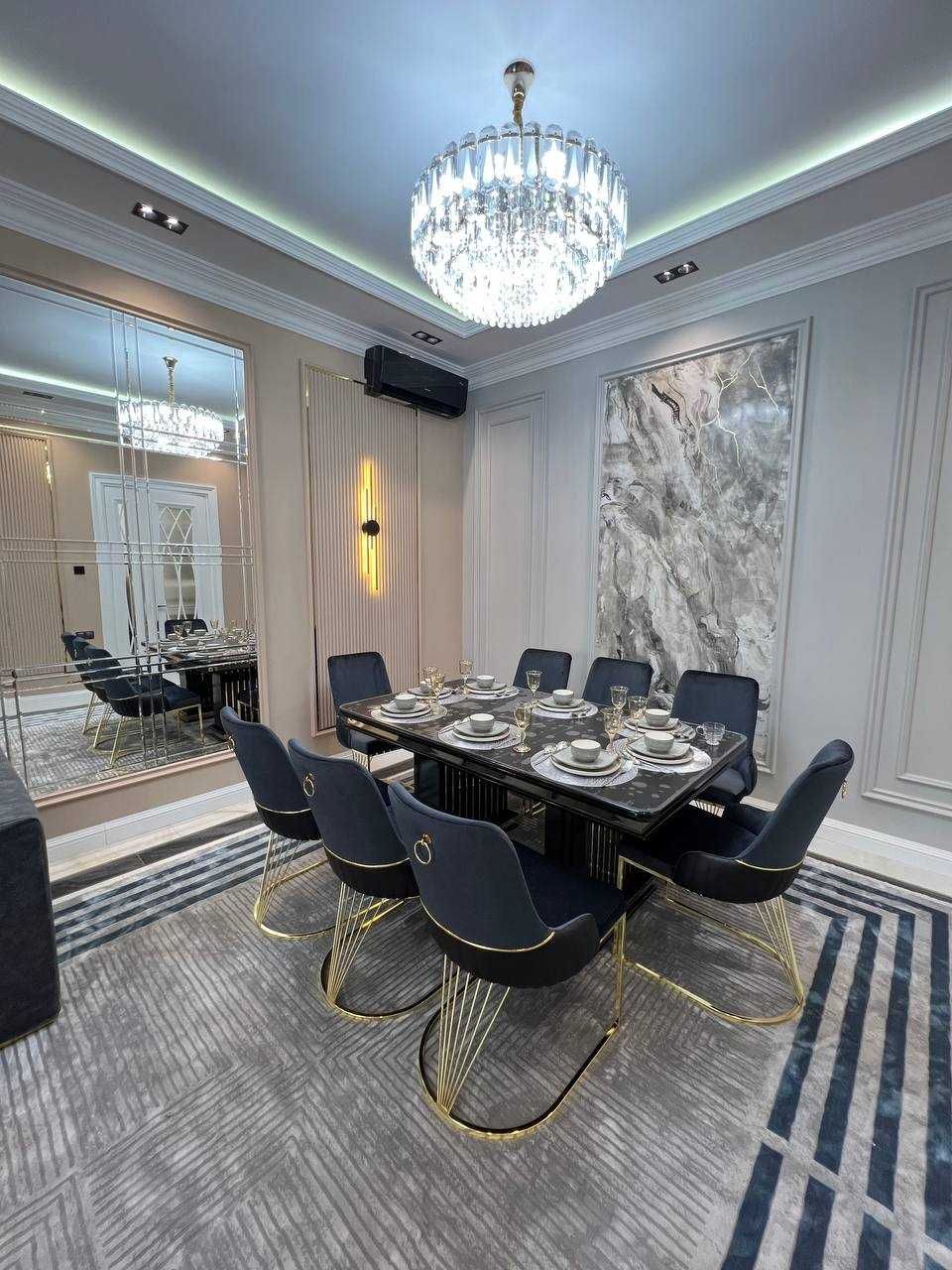 Аренда 3х-комнатная квартира Ташкент Сити GARDENS RESIDENCE  (дхб)